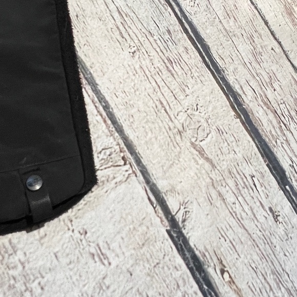 Women's The North Face Denali Black Fleece Coat Zip Up Outwear Jacket - Picture 3 of 6